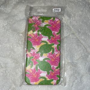 Iphone12 ProMax Turtle and pink phone case nwt